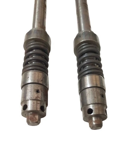 Horquilla delantera cilindro original Yamaha RX100 RX125 RD125DX nos Japón 1E7-23170-00 Foto 3 de 4