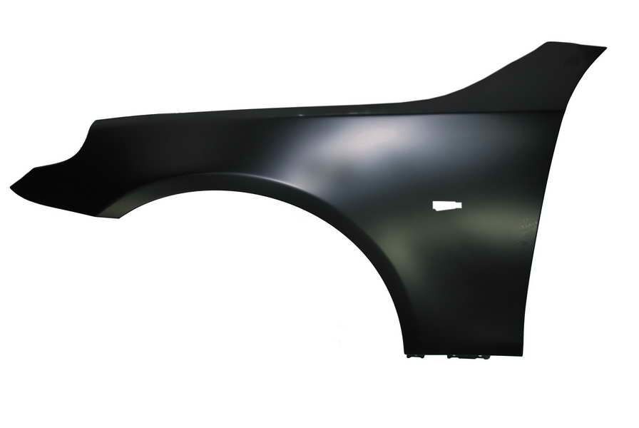 Fender Front Left Fits:BMW 5 E60, E61 07.03-02.07