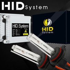 H4 9003 Hid Headlight Conversion Kit Hilow Dual Beam Bulbs Lights Slim Ballast