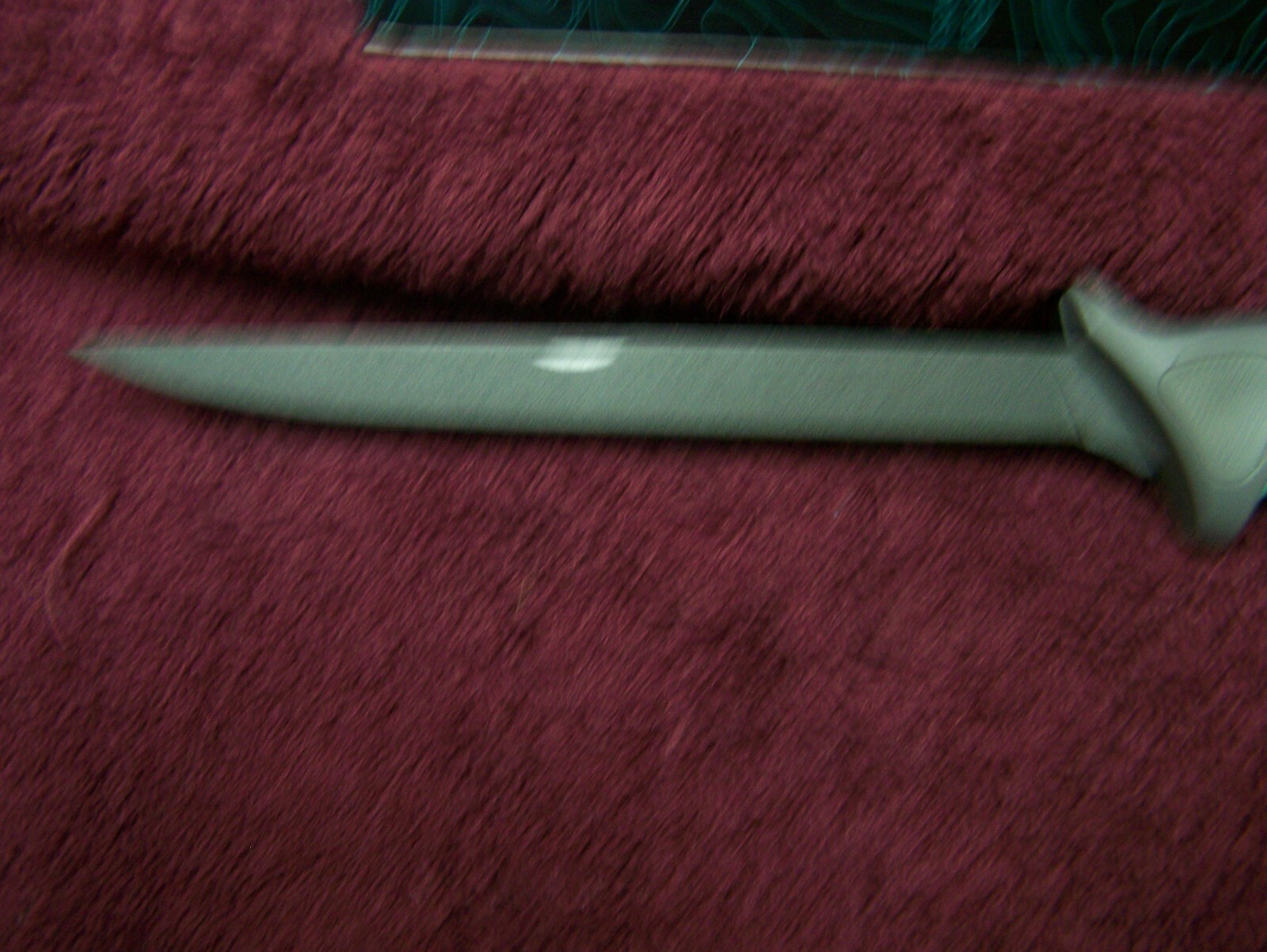 TOADFISH 7" STOWAWAY FOLDING FILLET KNIFE TITANIUM RUST RESISTANT BLADE