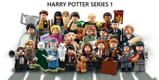 LEGO MINIFIGURES HARRY POTTER SERIES 1 (71022) ~ SEALED PACK 2018 ~CHOOSE YOURS 