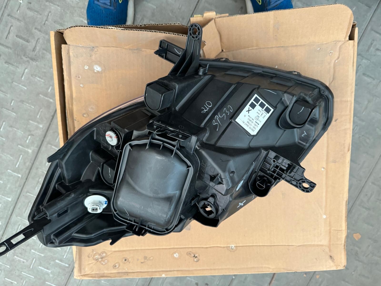 Faro Destro Kangoo 260102647R Originale Renault Nuovo - Pronto Uso
