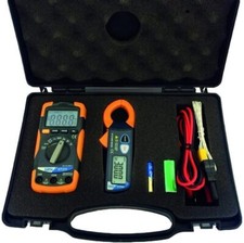 Strumenti di Misura Set HT Kit Multimetro HT211+Corrente HT7004 Con Valigetta