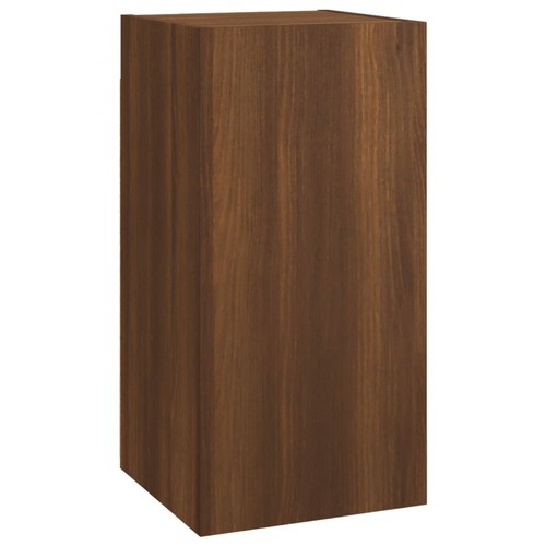 TV Cabinet Wall Mounted 1 Door 1 Shelves Storage Cupboard UK - Picture 7 of 14