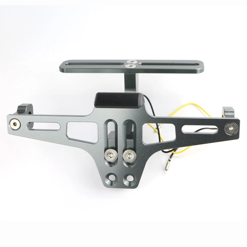 CNC License Plate Bracket Fit For Suzuki Bandit GSF250 400 600 650 750 1200 1250 - Image 4 of 4