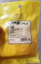 ProFax 14-35 Contact Tip .035, 25 PK