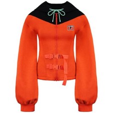 Puma X Rihanna Fenty Womens Orange Track Jacket