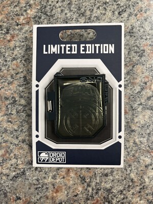 Disney Galaxys Edge Droid Depot LE Droid Pin 2019