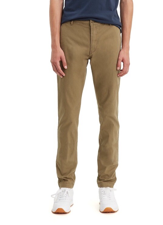 Levi's XX Chino Straight Fit Tapered Pants for Men - Tan 33Wx32L $70