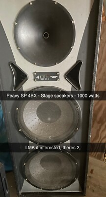 Speakers Pro Studio Mach Ii Home Stage Speakers