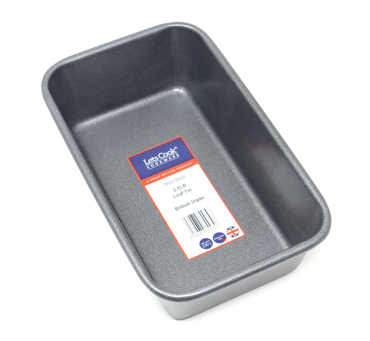 Loaf Cake Tin, British Made with Teflon Select Non Stick