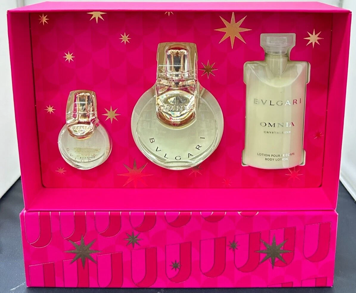 Bvlgari Omnia Crystalline Fragrances Gift Sets for Women for sale