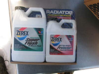 ZEREX Water Pump Lubricant & Radiator Protector and Super Flush Pack ZEREX Water Pump Lubricant & Radiator Protector and Super Flush Pack