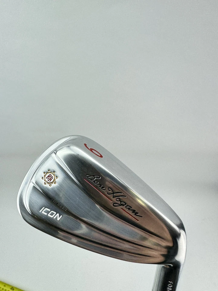 Ben Hogan Icon 9 Iron Forged Recoil ES 780 F4 Stiff Graphite /New /22561 - Image 3 of 4
