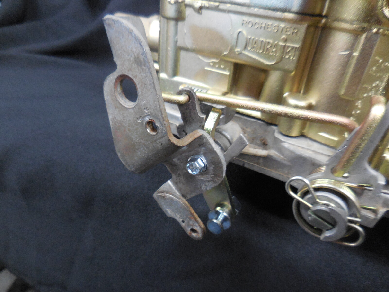 Quadrajet TV arm conversion kit, 2004r, 700r4 Buick, Oldsmobile eBay