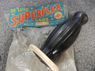 NOS Metalplast Deluxe Superflex Motorcycle Grip 7/8'' - 1''
