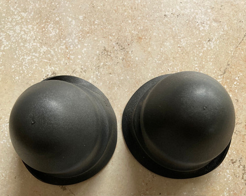 GM Corsa B C etc. orig. Kappe Abdeckung Federbein Domlager hinten Set 90447645