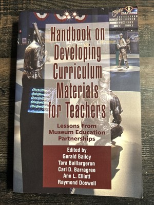 Handbook on Developing Online Curriculum Materials for Teachers (2010, PB)