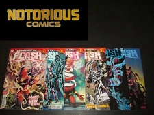 Flash 1 2 3 4 5 6 Complete Comic Lot Run Set Spurrier Dawn of DC Collection