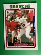 2005 Topps So Taguchi #199 St. Louis Cardinals
