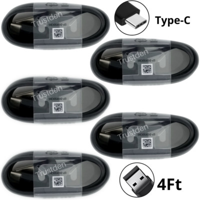 For Android Galaxy Samsung Google USB C Type C Fast Charger Cable Adapter Cord