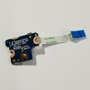 HP ProBook 640 G1 Powerbutton Board mit Kabel Start Ein Aus Schalter