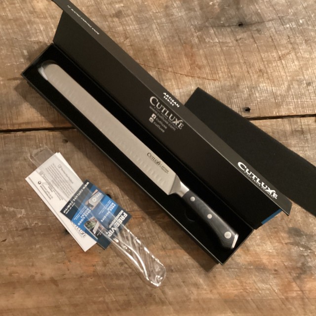 Cutluxe Artisan Series 12-Inch Slicing & Carving Knife