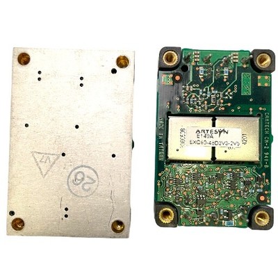 [1pcs] EXQ60-48D3V3-2V5 DC-DC 48V In Out 3.3V /2.5V THT
