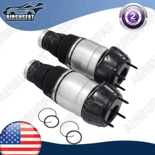 2x Front Air Suspension Spring Bags For Mercedes W166 X166 ML GL450 1663201313