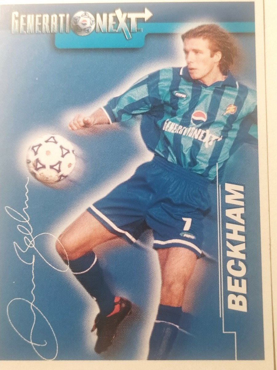 BECKHAM Pepsi Generation Next | eBay