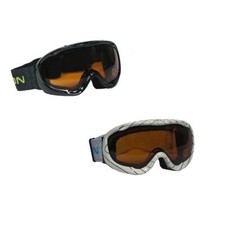 Occhiali da sci Tenson Hagal nero/bianco UV 400 occhiali da snowboard occhiali da neve