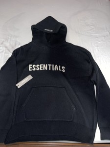hoodie knit fear god fog fw20 essentials extra xl brand