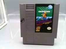 Pinball Nintendo NES Game Cartridge Cleaned and Tested