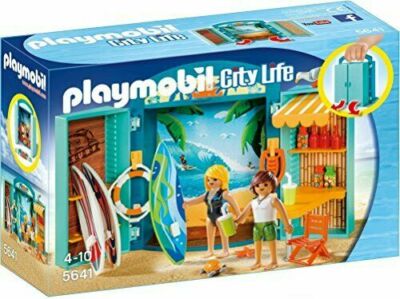 Playmobil 5641 SURF SHOP PLAY BOX New | eBay