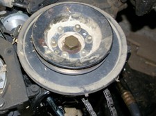 Keilriemenscheibe Kurbelwelle MB Wolf 250 GD