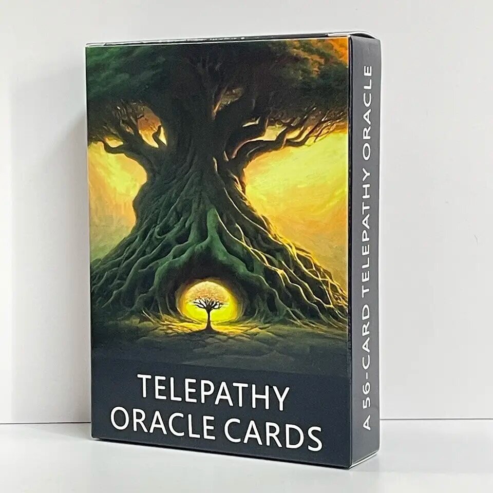 NEW Telepathy Love Oracle Card Deck~ 56 Twin Flame & Soulmate