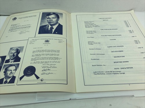 1983 Amateur Softball Association of America Players Guide - York, PA - Picture 5 of 6