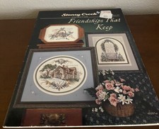 STONEY CREEK Cross Stitch Pattern Booklet Friendships That Keep New