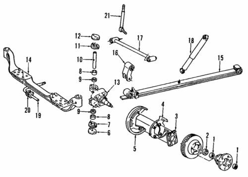 Sello base para Cadillac, Chevrolet, GMC 1991-2000 (N/P 15659729)