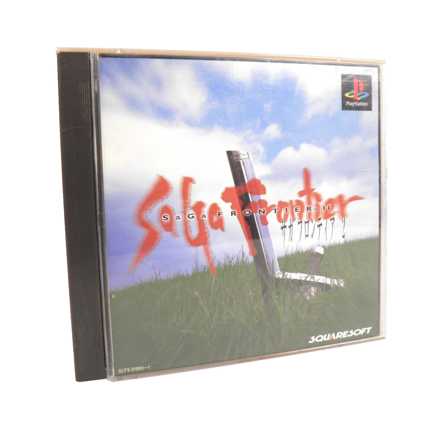 SAGA FRONTIER II 2 Sony Playstation PS1 Jap Japan (1)