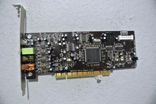 SOUND BLASTER AUDIGY SE SB0570 PCI 7.1 CH SOUND CARD