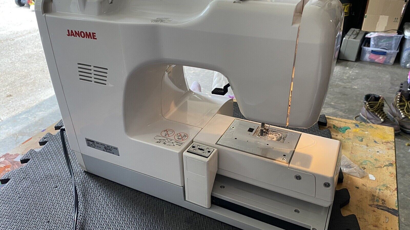 JANOME Memory Craft 350E MC350E Embroidery Machine MemoryCraft St