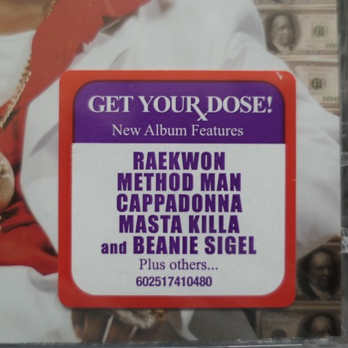 Ghostface Killah The Big Doe Rehab CD Super Case Sticker Def Jam 602517410480 M- - Picture 6 of 8