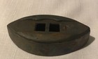 4 1/2" Long, Sad Iron, Bottom Part Only, As is Condition — photo 3