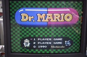 TESTED! 1990 NES DR MARIO GAME WITH BOX