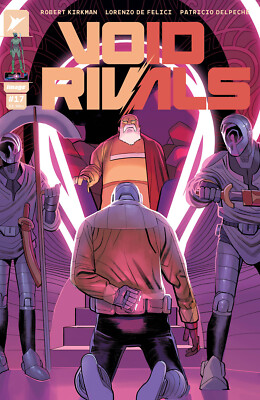 VOID RIVALS #17 (LORENZO DE FELICI MAIN)(2025) COMIC BOOK ~ IMAGE SKYBOUND