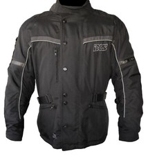 iXS Motorrad Textiljacke Motorradjacke Touringjacke Schwarz Gr. 4XL