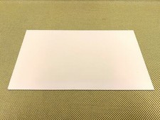 GB-706 WD Music Cream 1-Ply Pickguard Material 9" X 15.50" X .090" Guitar/Bass