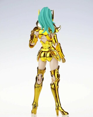 磁器 オペラのヒロイン オダルカ 置物 GT Saint Seiya Cloth Myth Holycontract EX Gold female Aries