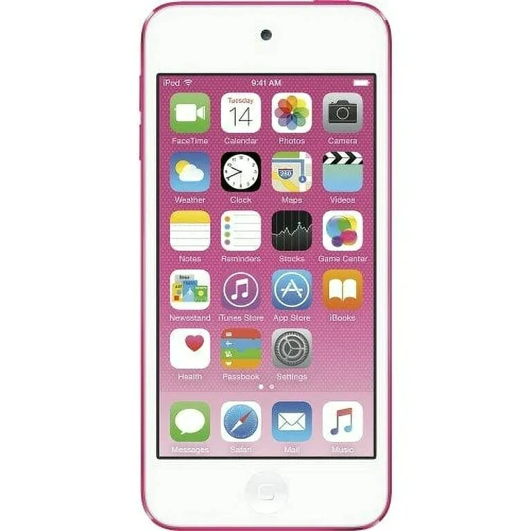 Apple iPod Touch  6th Generation 32GB Pink - Image 2 of 3